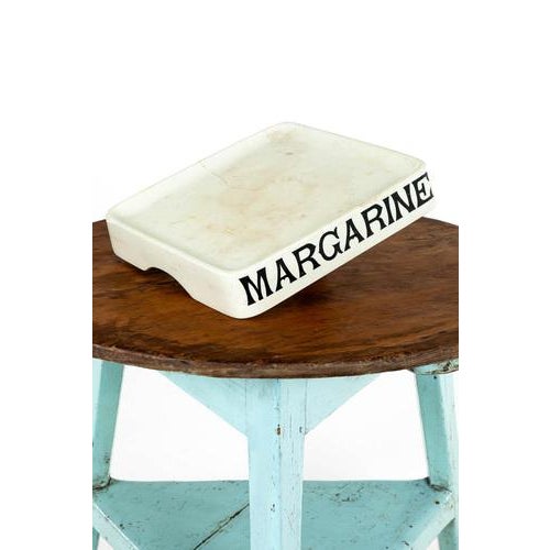 Ironstone Margarine Slab, 1910 For Sale - Image 4 of 12
