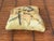 Late 20th Century Studio Made Pillow-Shaped Pottery Flower Frog For Sale - Image 4 of 6