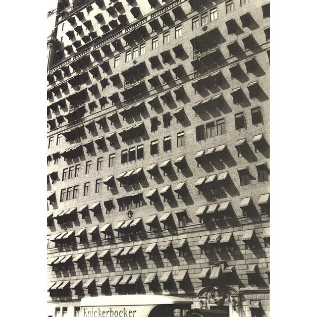 Surrealism 1980 Wendell Macrae 'Summer in New York' Surrealism Offset Lithograph For Sale - Image 3 of 5