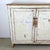 19th Century Vintage Rustic Two-Door Cabinet – Distressed White Patina, 20th Century For Sale - Image 5 of 12