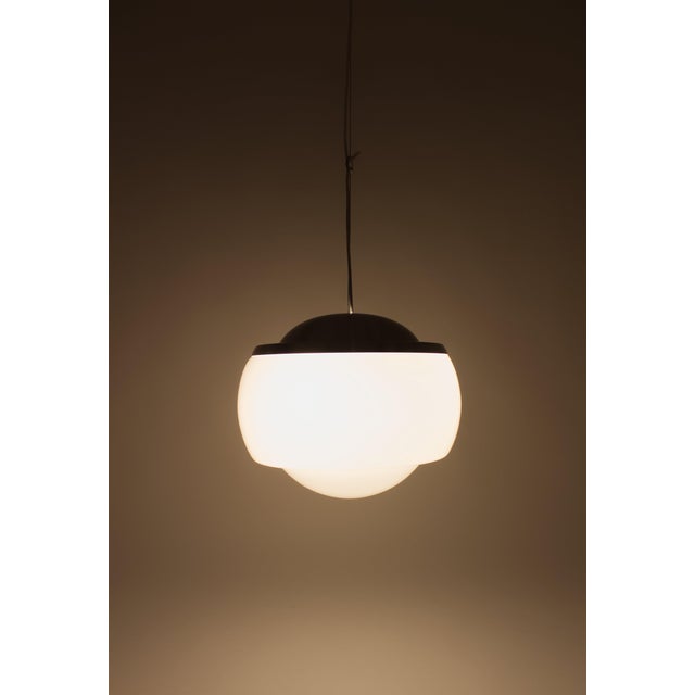 Pia Guidetti Crippa Pendant Lamp by Pia Guidetti Crippa for Lumi, Italy, 1960s For Sale - Image 4 of 10