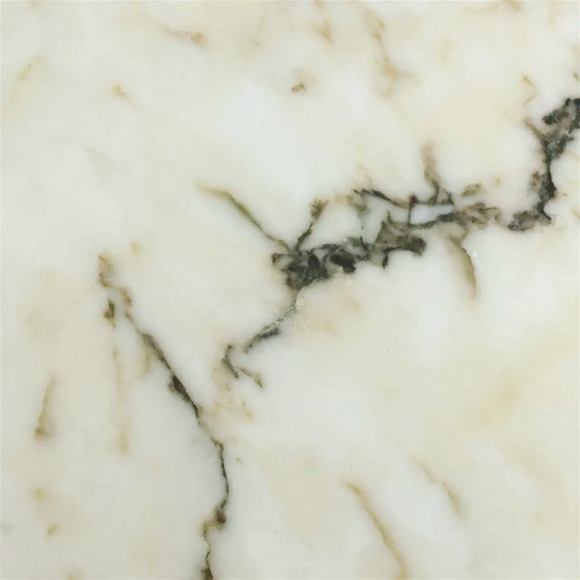 Lawson Fenning Chrome and Onyx Tables, a Pair For Sale In Boston - Image 6 of 11