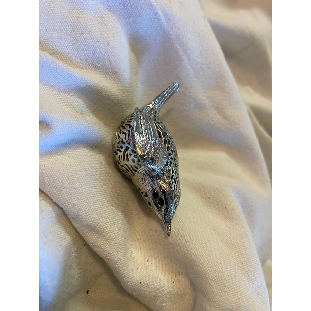 Bird from Christofle, 1970s, in Very Good conditions. Designed 1970 to 1979