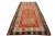 Vintage Handwoven decorative kilim rug from Kars region of Turkey.Approximately 50-60 years old. In very good condition.