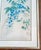 Mid-Century Japanese Woodblock Print of Wisteria Flowers by Kawarazaki Shodo For Sale In New York - Image 6 of 16