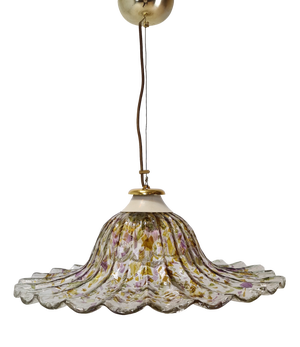 Murano Glass Pendant Lamp by La Murrina, Italy, 1980s