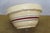 Ceramic Mid 20th Century Robinson Ransbottom Roseville Ohio 305 Geometric Mixing Bowl Red For Sale - Image 7 of 14