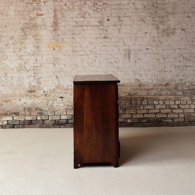 19th Century French Walnut Chest of Drawers For Sale - Image 4 of 8