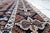 Gothic 1920s, Antique Persian Afshar Rug 3.8' X 4.6' (115cm X 142cm) For Sale - Image 3 of 12