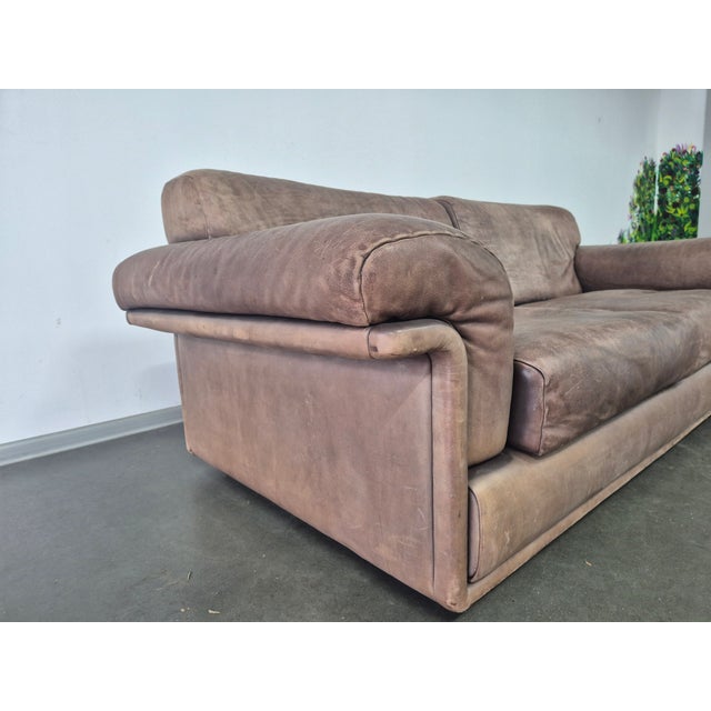Vintage DS-68 Sofa in Leather from de Sede, 1980s For Sale - Image 4 of 16