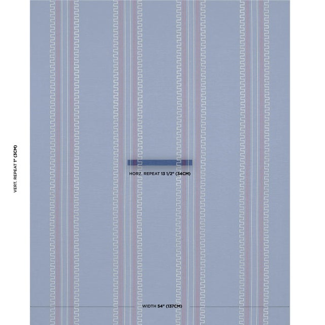 Mary McDonald was inspired by her love of neoclassical and Napoleonic motifs when she created Greco Stripe. This woven...