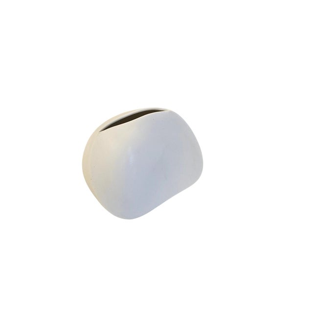 An award-winning piece of 1980s postmodern design, this authentic "Kuschelvase" (Cuddle Vase) was designed by Uta Feyl for...