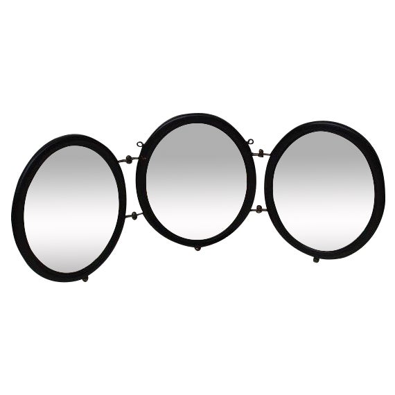 Antique Tri Fold Shaving Mirror Chairish