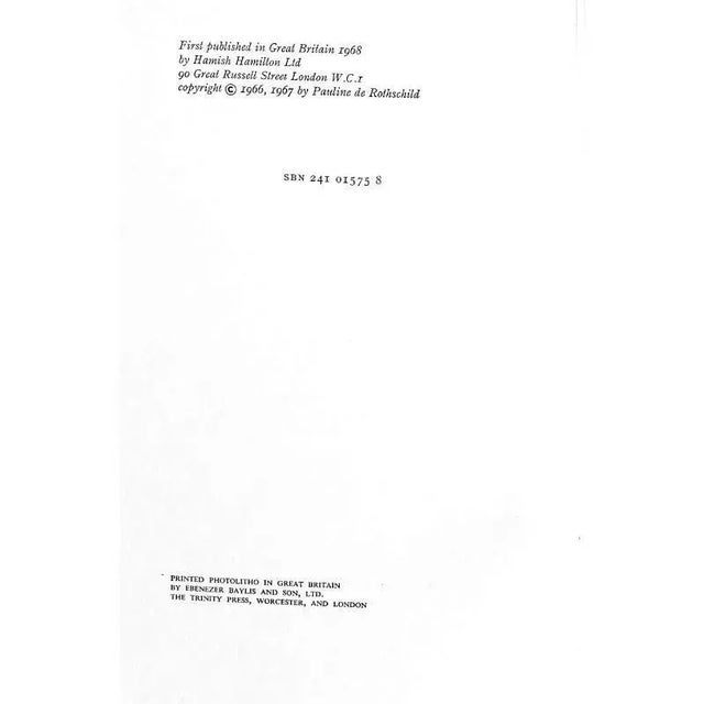 Traditional "The Irrational Journey" 1968 Rothschild, Pauline De For Sale - Image 3 of 4