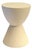 Vintage Philippe Starck Prince Aha Stool Kartell Style Cream Beige Mid-Century Modern For Sale