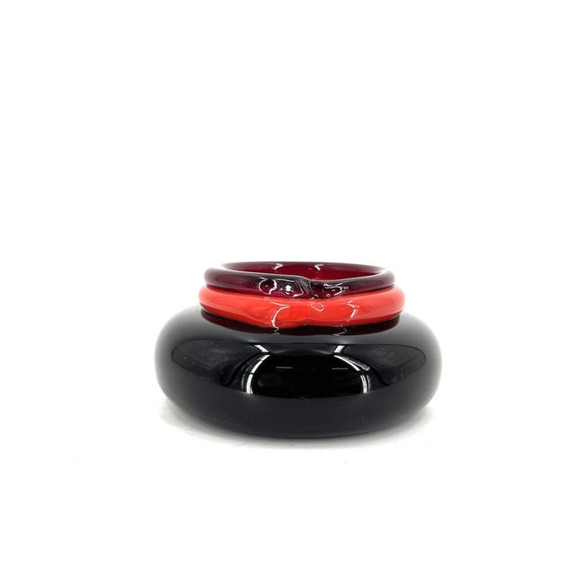 Ashtray by Ettore Sottsass for Venini, 1990s For Sale - Image 6 of 9