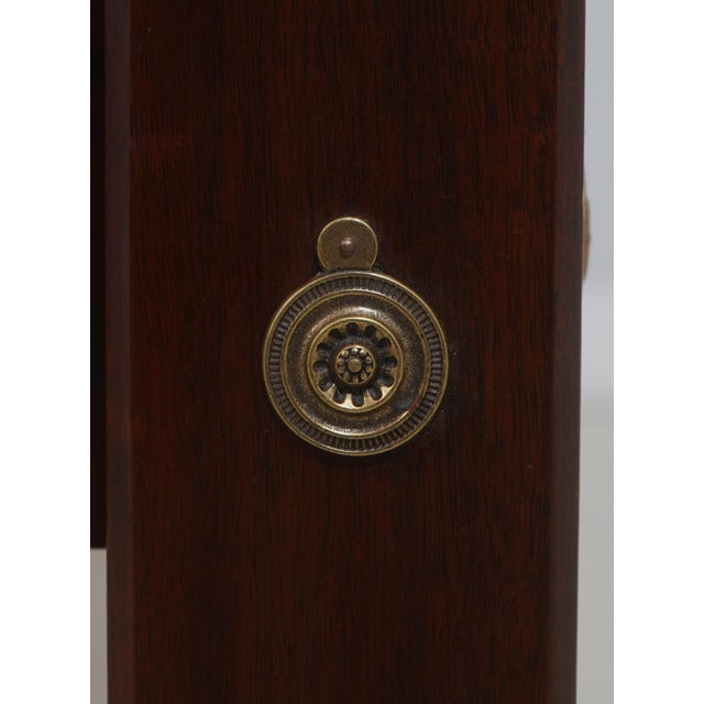 Brown Henkel Harris King Size Model 172 Mahogany Poster Bed For Sale - Image 8 of 17