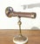 Exquisite Vintage Solid Brass & Onyx-Base Dual-Wheel Kaleidoscope For Sale - Image 14 of 14