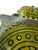 Ceramic Mid 20th Century Green Glazed Ceramic Elephant Garden Stool / Plant Stand For Sale - Image 7 of 12