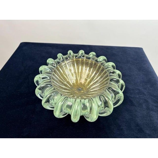 Centerpiece Vase in Murano Glass by Barovier & Toso, Italy, 1950s For Sale - Image 10 of 13