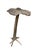 2000 - 2009 Mid-Century Hand-Carved Teakwood Mushroom Garden Sculpture For Sale - Image 5 of 12