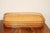 1970s Set of 3 Vintage Boho Woven Rattan and Bamboo Tiki Trays For Sale - Image 5 of 7