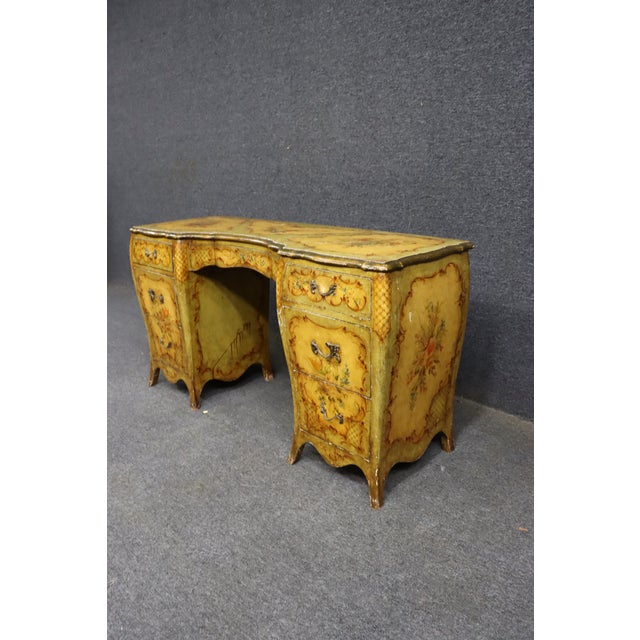 Italian Paint-Decorated Vanity by Ny Galleries For Sale In Philadelphia - Image 6 of 17