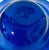 1988 Signed Brian Higer Postmodern Cobalt Blue Glass Wave Centerpiece Bowl For Sale In Boise - Image 6 of 8