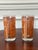 Transparent Mid-Century Modern Hand Painted Highball Glasses With Bird Pattern - Set of 4 For Sale - Image 8 of 10