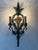 Exceptional Hollywood Regency Wall Sconces attributed to S. Salvadori, Italy, 1960s, Set of 2 For Sale - Image 16 of 18