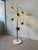 Italian Brass and Marble Floor Lamp with Planters attributed to Reggiani, Italy, 1970s For Sale - Image 13 of 18