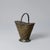 Metal Vintage Brass Coal Scuttle For Sale - Image 7 of 7