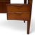 Brown Danish Teak Desk by Henning Jorgensen, 1960s For Sale - Image 8 of 9