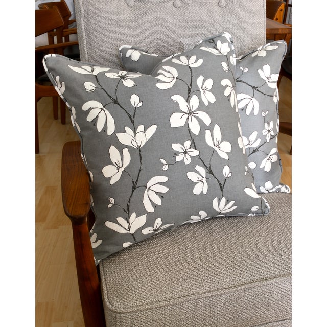 West Elm Floral Pillow Covers A Pair Chairish