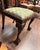 Chippendale Set of Six Carved Chippendale-Style Mahogany Side Chairs With Claw-and-Ball Feet For Sale - Image 3 of 7
