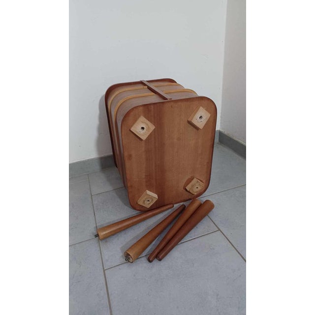 Sewing box / Small cabinet Teak1960s