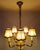 Vintage Chandelier in Bronze, 1950s For Sale - Image 9 of 18