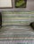Modern Manuel Canovas Striped Velvet Sofa, Lee Manufacturer For Sale - Image 3 of 12