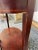 1940s Mersman Mid Century Mahogany Inlaid Wood Side Tables - Set of 2 For Sale In Louisville - Image 6 of 12