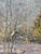 Georgij Moroz, Snowy Landscape Landscape and House Immersed in the Snow, 1990s, Oil on Canvas For Sale - Image 4 of 8