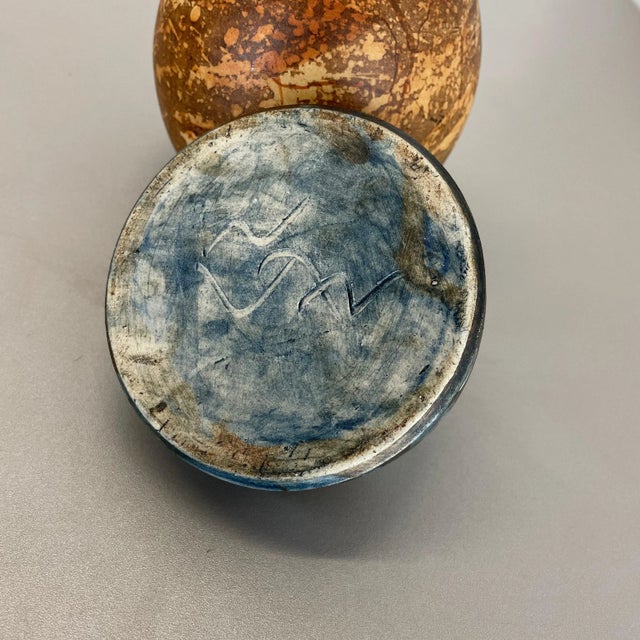 Studio Pottery Sculptural Objects from Gerhard Liebenthron, Germany, 1970s, Set of 2 For Sale - Image 15 of 17