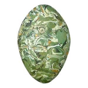 Vintage Italian Scagliola Pigmented Plaster Turtle Shell