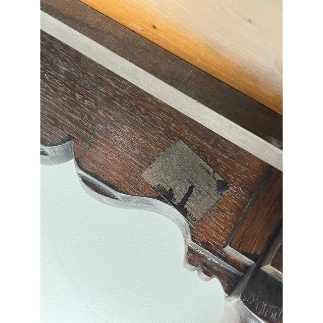 Mid 20th Century Kittinger Tea Table For Sale - Image 11 of 17