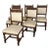 Set of Six Antique Renaissance Dining Chairs For Sale