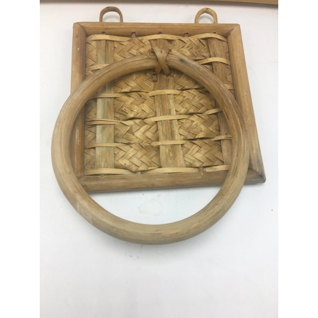 Truly vintage, these original pieces are rare to find! The matching shelf is also listed!! 1950’s fun for your bathroom or...