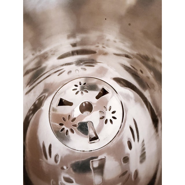 1950s Vintage Asprey & Co Silver Plated Ice Bucket For Sale - Image 5 of 9