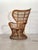 Biancamano Armchair in Wicker by Lino Carminati and Gio Ponti, 1950s For Sale - Image 11 of 18
