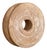 The Wind Sculpture in Stone by Jean-Baptiste Van Den Heede For Sale