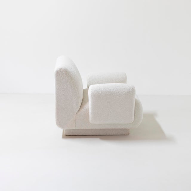 Wood Armchairs attributed to Eberhardt Geißler for VEB Deutsche Werkstätten Hellerau, 1970s, Set of 2 For Sale - Image 7 of 12