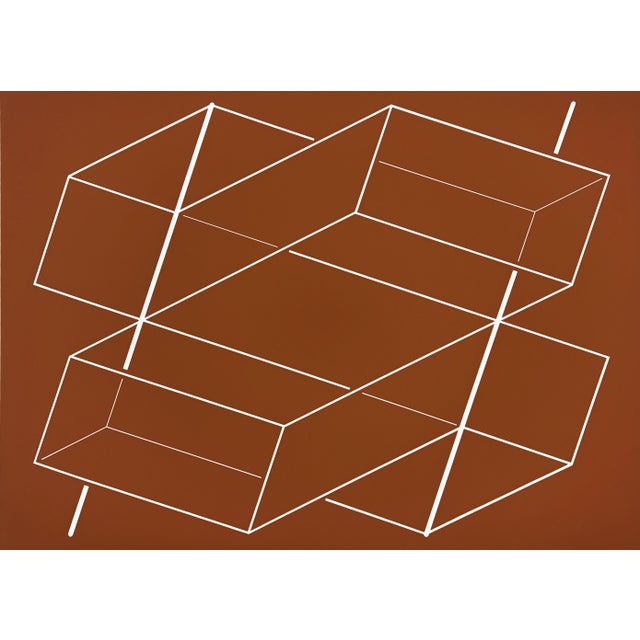 Serigraph by Josef Albers from the monumental "Formulation : Articulation" published by Harry N. Abrams and Ives-Sillman...